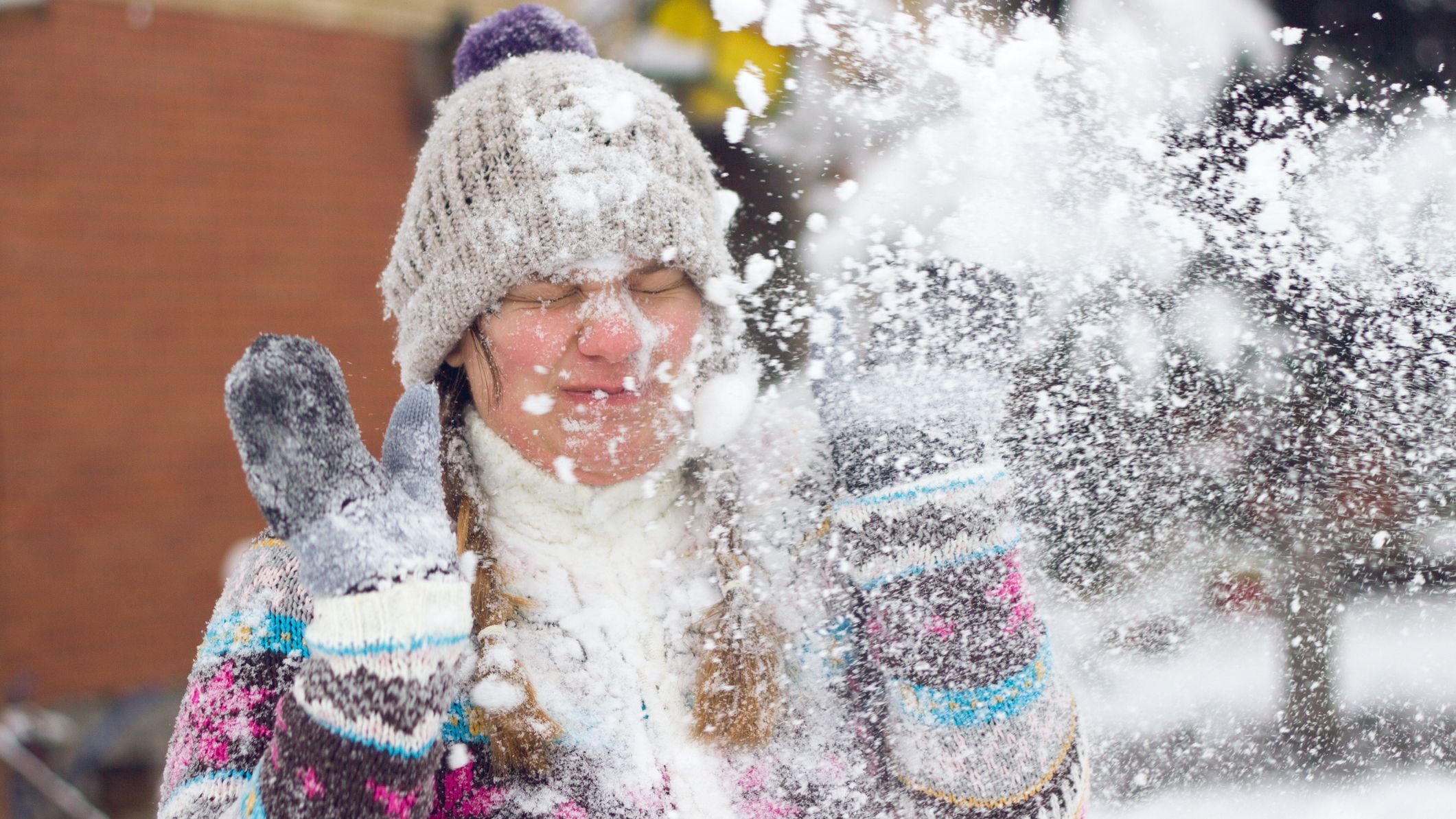 В одному з американських міст вперше за 57 років дозволять грати в сніжки - фото 1