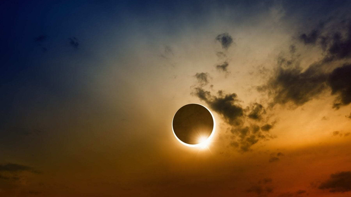 У мережі опублікували онлайн-трансляцію сонячного затемнення: вражаючі кадри - фото 1