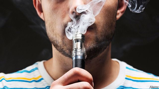 Вейпінг може стати причиною дерматиту й опіків - фото 376440