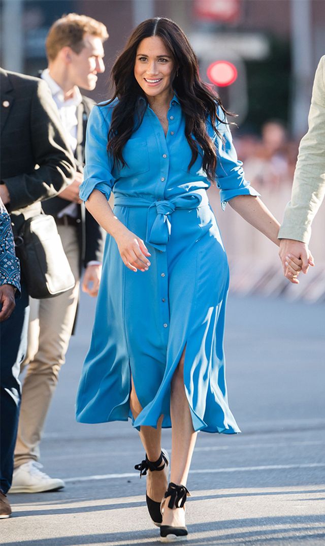 Експерти підрахували, скільки Меган Маркл витратила на свій гардероб у 2019 році - фото 376687
