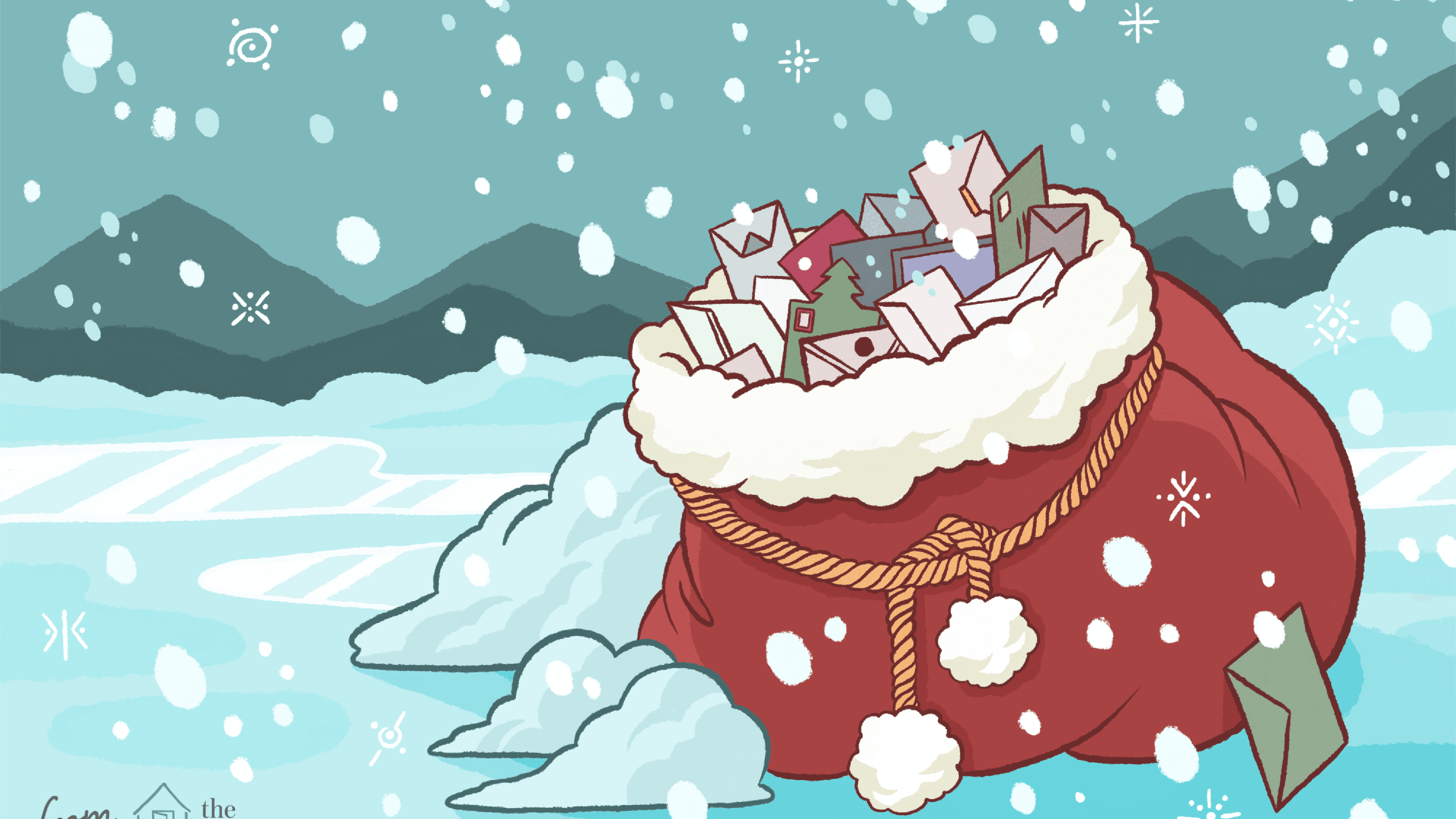 Справжня психоделія: як виглядають різдвяні листівки від Сальвадора Далі