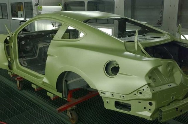 Ексклюзивний Ford Mustang Shelby GT500 присвятили прототипу 1968 року - фото 376789