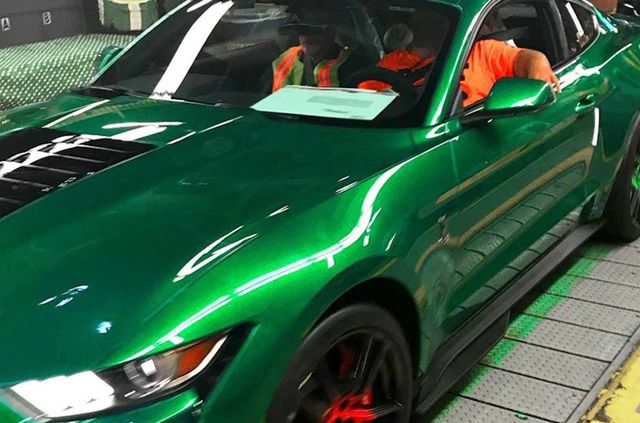 Ексклюзивний Ford Mustang Shelby GT500 присвятили прототипу 1968 року - фото 376790