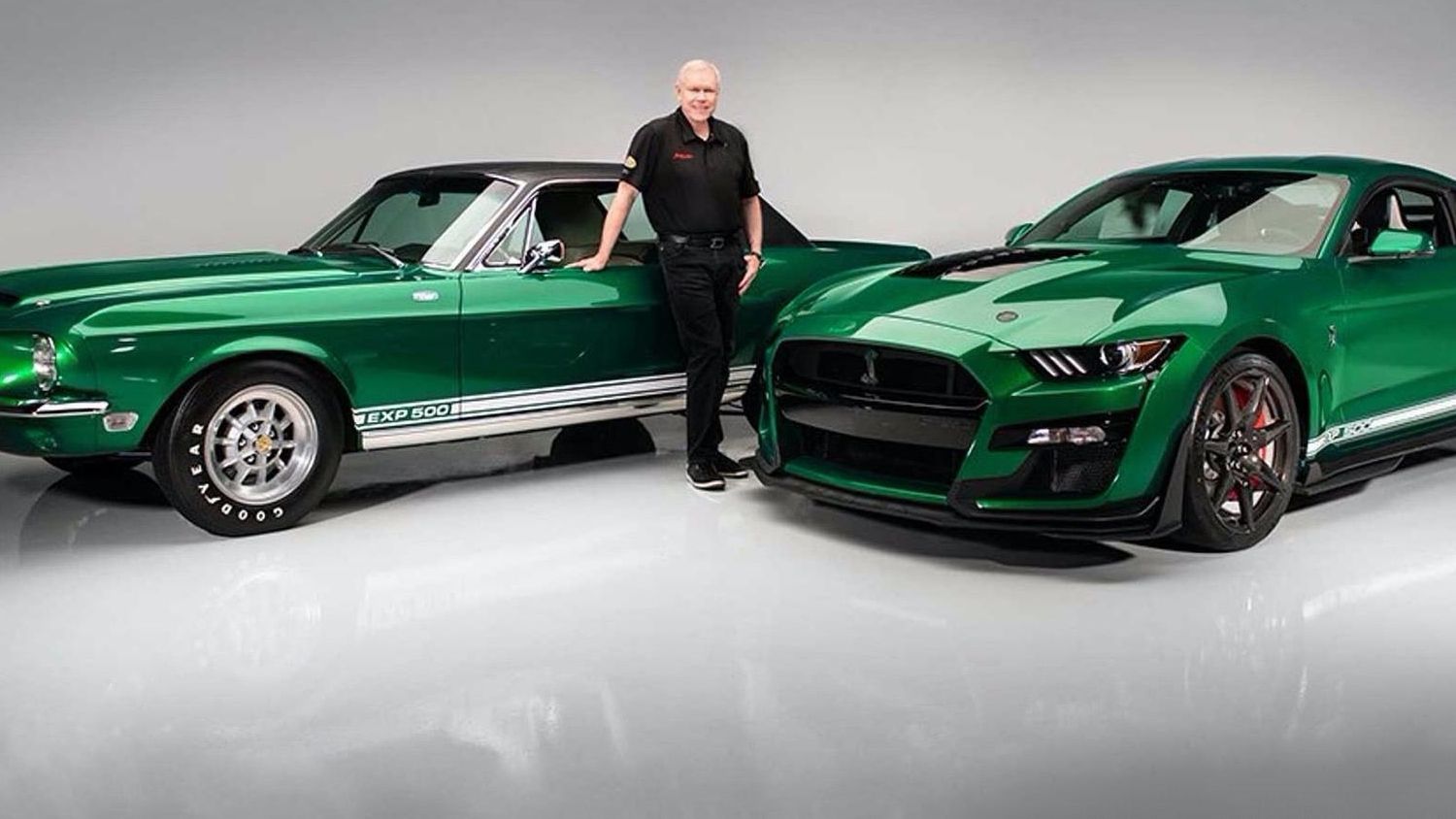 Ексклюзивний Ford Mustang Shelby GT500 присвятили прототипу 1968 року