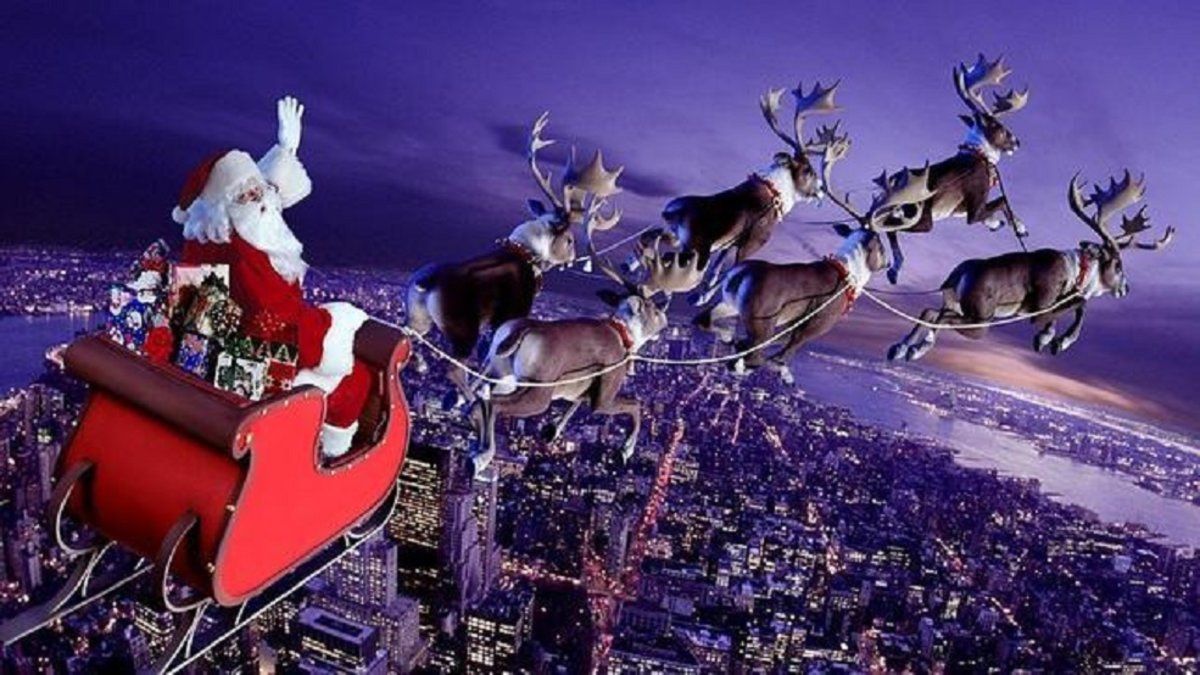 Сани Санта-Клауса - фото 1