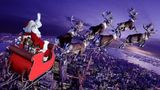 ВПС США показали ультрасучасні сани Санта-Клауса