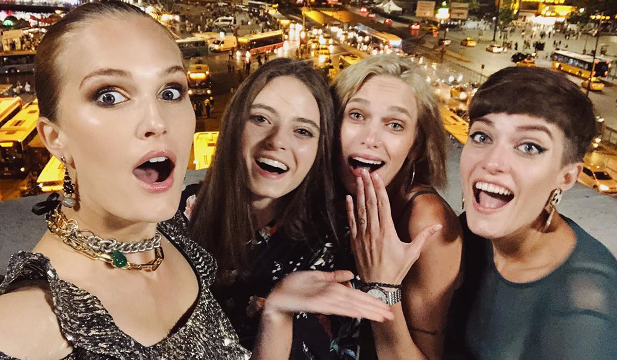 Фіналістки Топ-модель по-українськи 3 з Аллою - фото 1