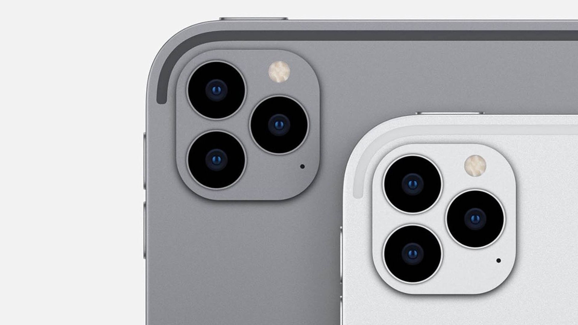 У мережі з'явилися рендери iPad Pro з потрійною камерою та скляною задньою панеллю