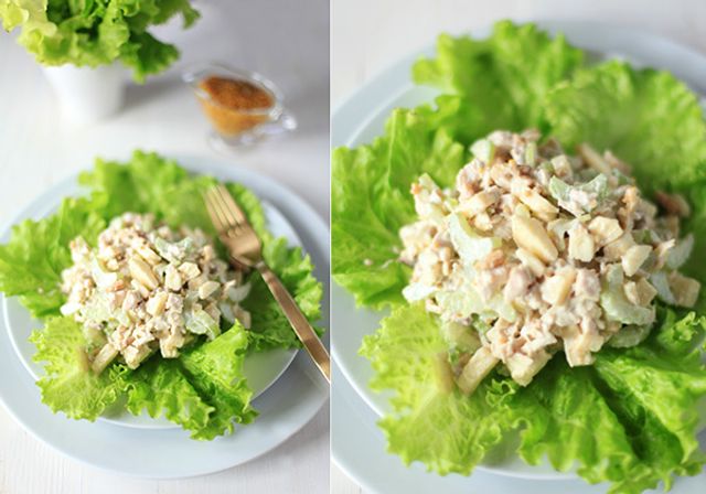 Салати без майонезу на Новий рік 2025: прості рецепти корисних страв - фото 376971