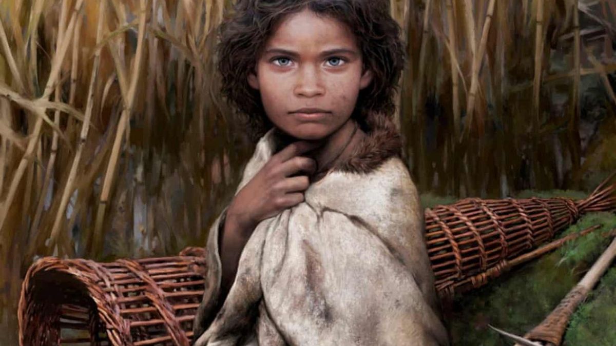 Учені відтворили зовнішність дівчини з кам'яного століття: фотофакт