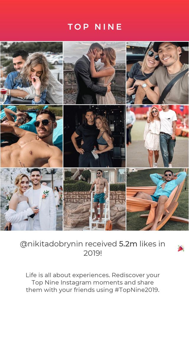 Нікіта Добринін показує свої щасливі стосунки в мережі - фото 377048