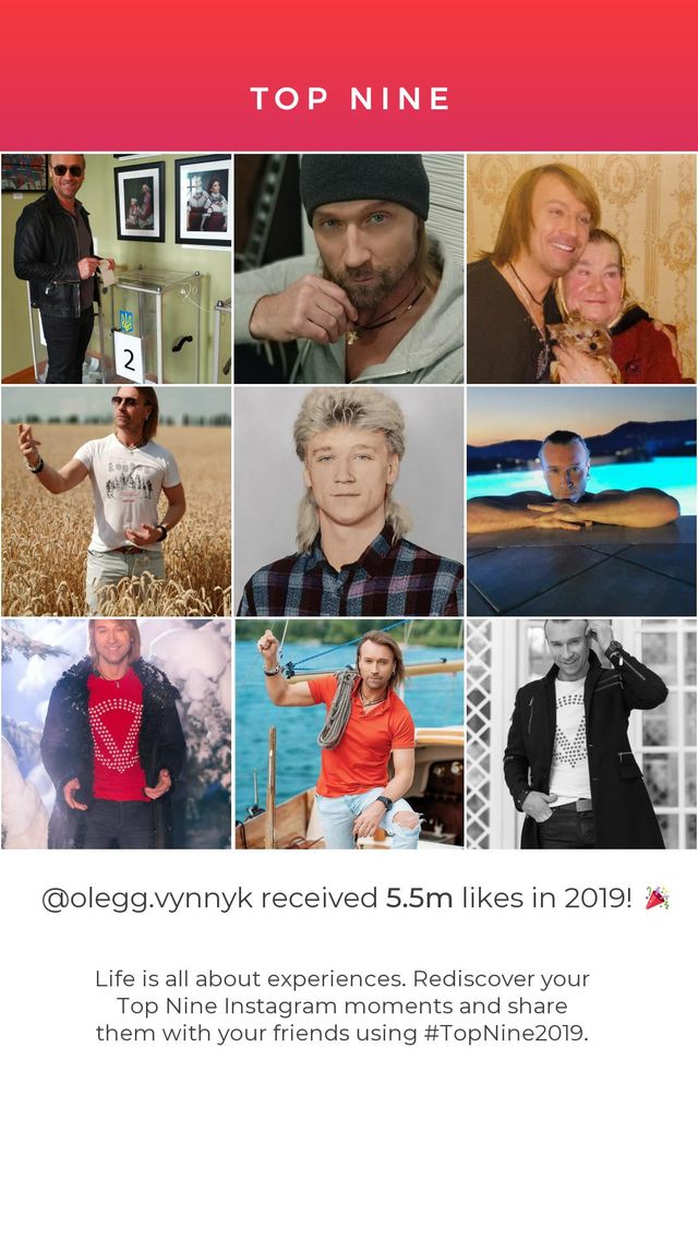 Олег Винник цьогоріч працював, не покладаючи рук - фото 377050