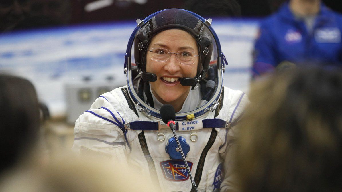 Астронавтка Христина Кох - фото 1