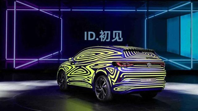 У мережі показали дизайн нового футуристичного електрокросовера Volkswagen - фото 377139