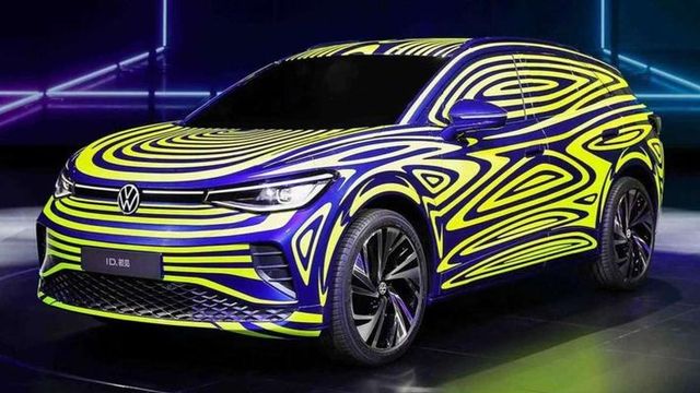 У мережі показали дизайн нового футуристичного електрокросовера Volkswagen - фото 377140