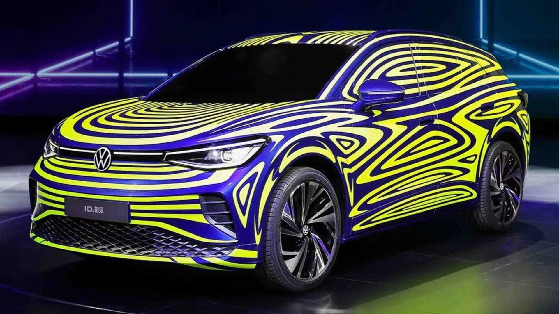 У мережі показали дизайн нового футуристичного електрокросовера Volkswagen