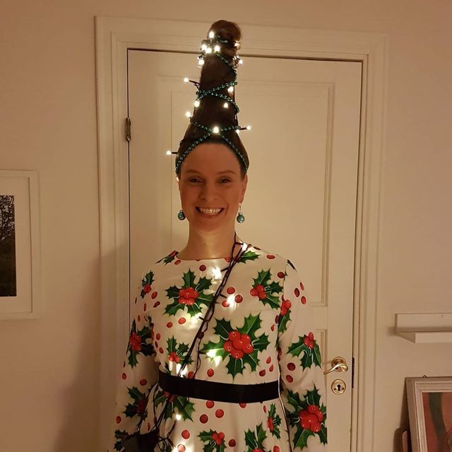 Ялинка замість зачіски: кумедні фото, які змусять усміхнутись - фото 377150