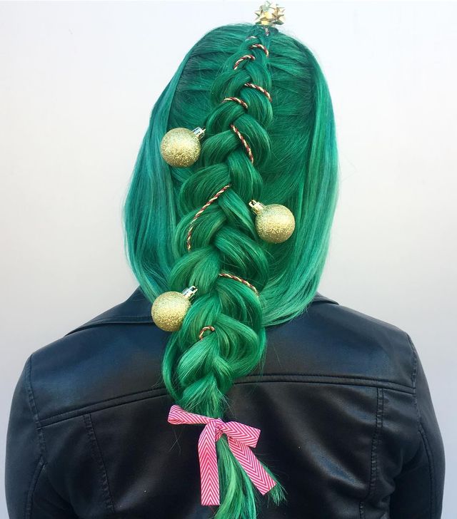 Ялинка замість зачіски: кумедні фото, які змусять усміхнутись - фото 377155