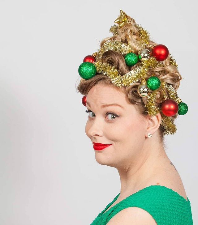 Ялинка замість зачіски: кумедні фото, які змусять усміхнутись - фото 377165