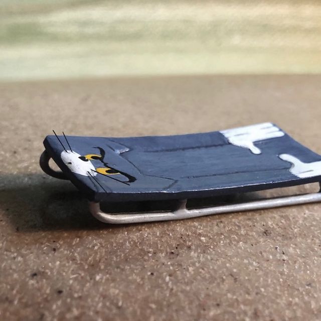 Японський художник перетворює епічні моменти з Тома і Джеррі у фігурки - фото 377188