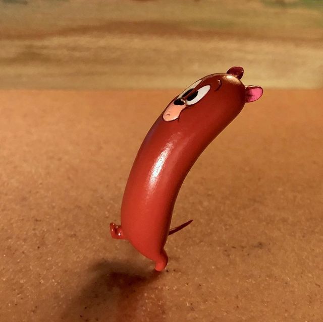 Японський художник перетворює епічні моменти з Тома і Джеррі у фігурки - фото 377193