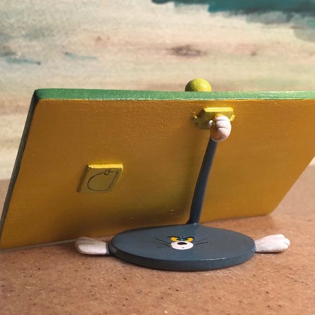 Японський художник перетворює епічні моменти з Тома і Джеррі у фігурки - фото 377194