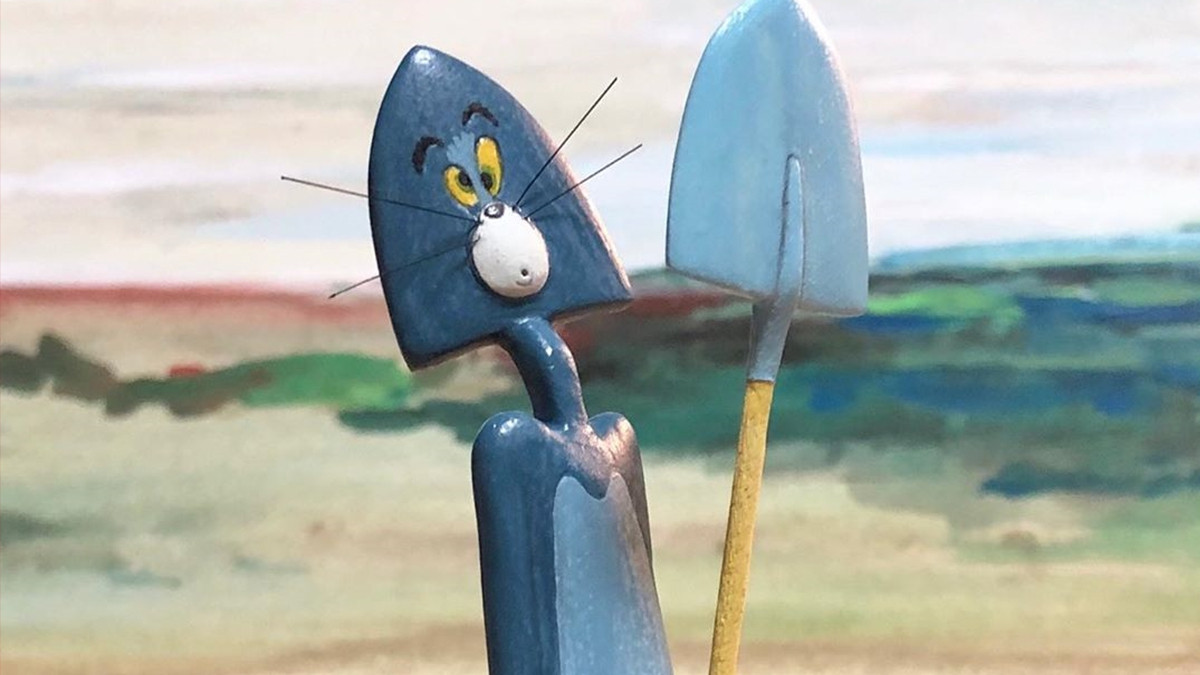 Японський художник перетворює епічні моменти з Тома і Джеррі у фігурки - фото 1