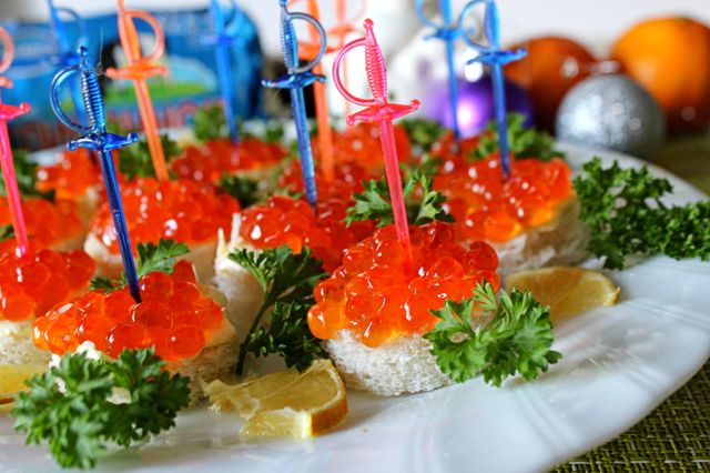 Закуска з ікри- фото 377233