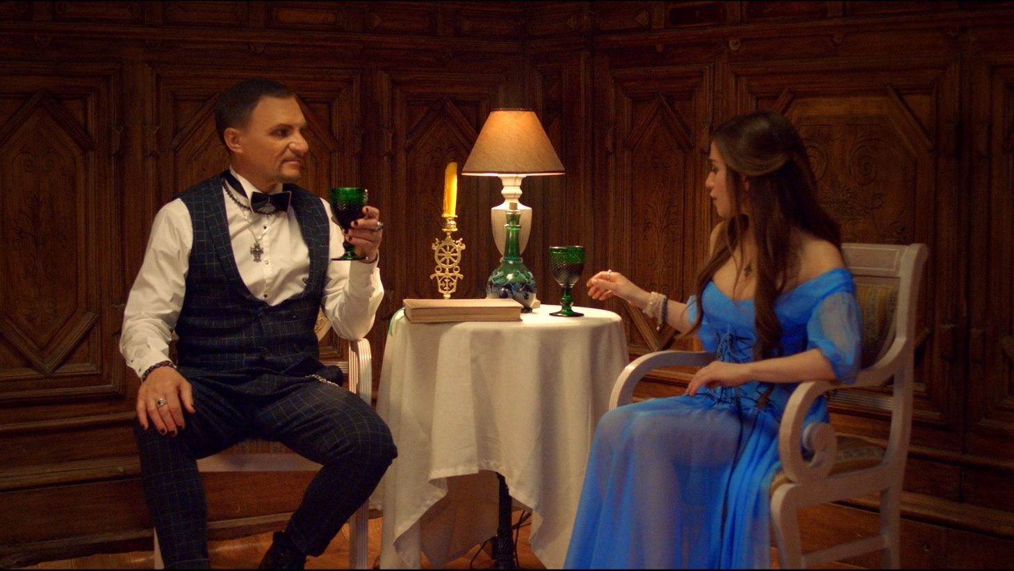 Олег Скрипка і Христина Соловій - фото 1