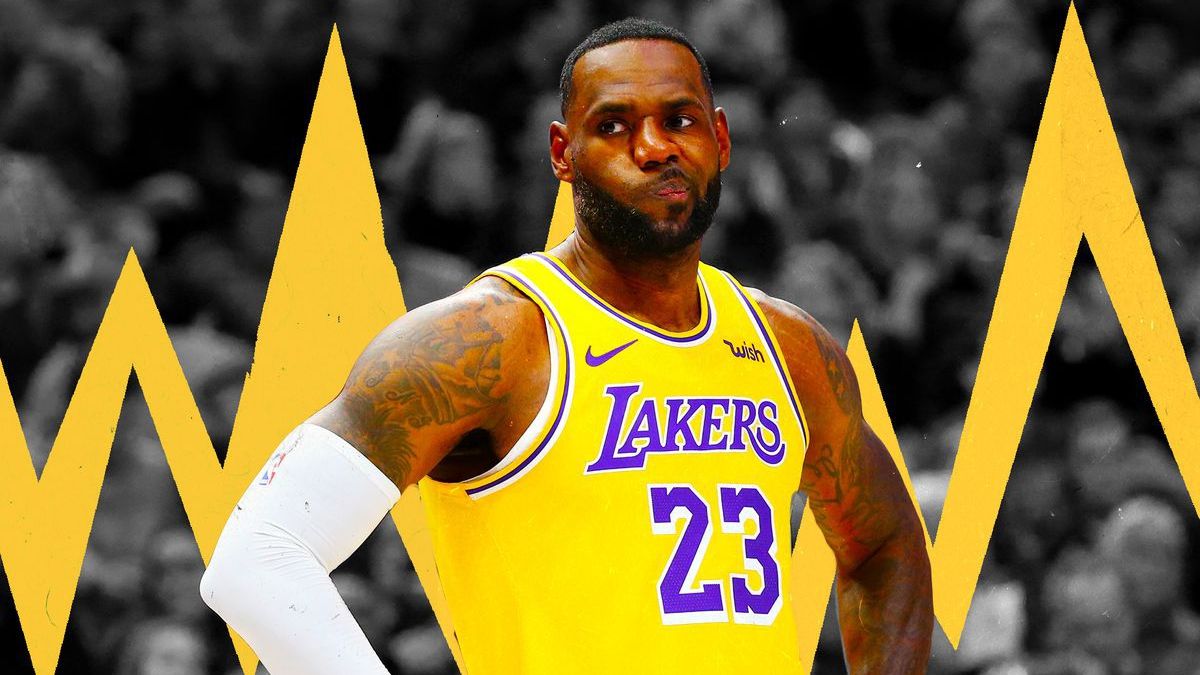 ЛеБрон Джеймс - фото 1