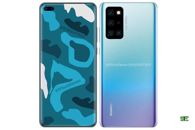 Нові рендери практично повністю розкрили дизайн HUAWEI P40 Pro - фото 377273