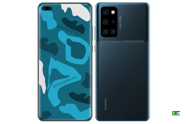 Нові рендери практично повністю розкрили дизайн HUAWEI P40 Pro - фото 377274