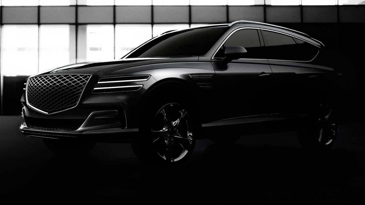 Розкрито зовнішність потужного кросовера Genesis GV80