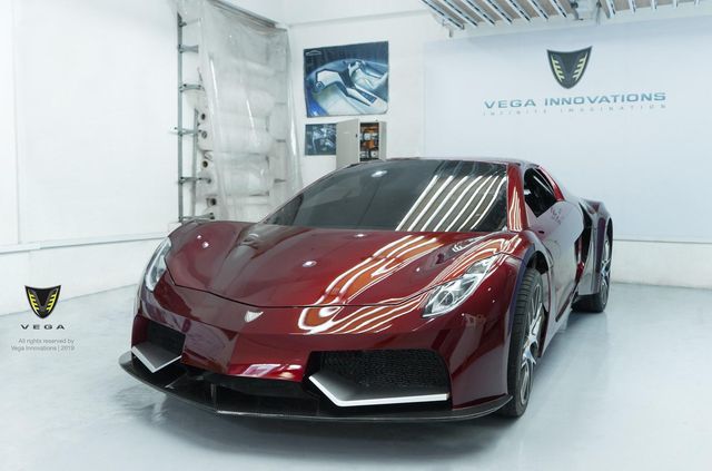 Як виглядає перший електричний суперкар зі Шрі-Ланки - фото 377891