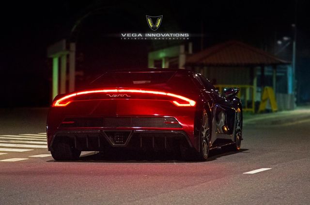 Як виглядає перший електричний суперкар зі Шрі-Ланки - фото 377892