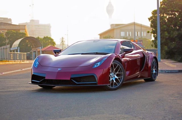 Як виглядає перший електричний суперкар зі Шрі-Ланки - фото 377893