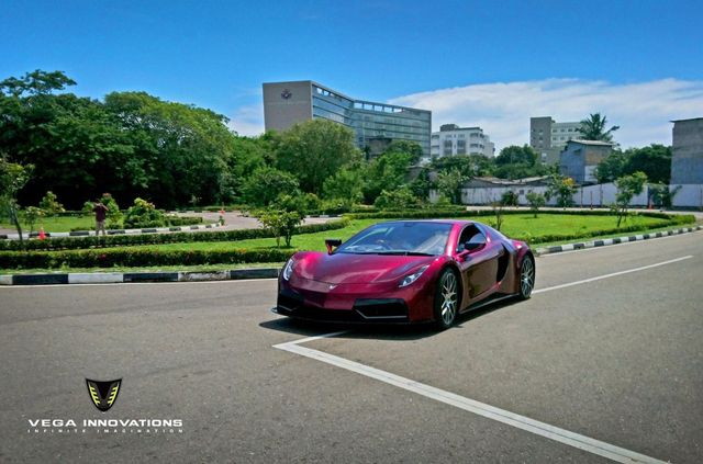 Як виглядає перший електричний суперкар зі Шрі-Ланки - фото 377894