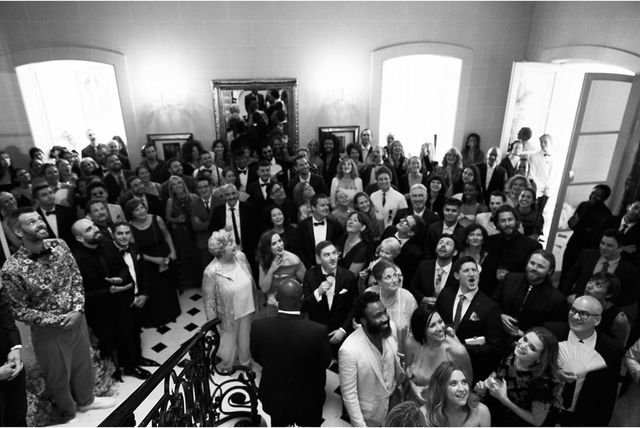 Зої Кравіц поділилась атмосферними фото з власного весілля - фото 378024