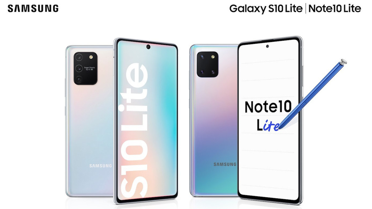 Samsung Galaxy S10 Lite і Galaxy Note10 Lite – бюджетні флагмани компанії - фото 1