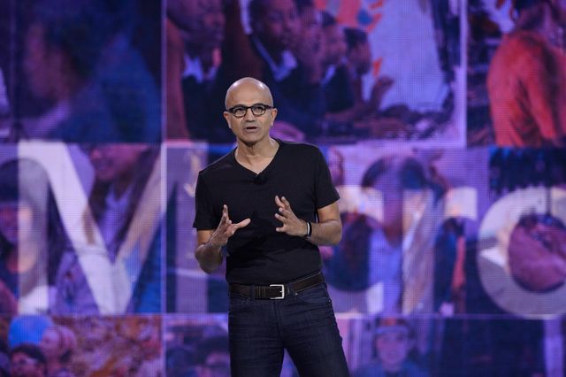 Сатья Наделла позитивно впливає на Microsoft - фото 378067