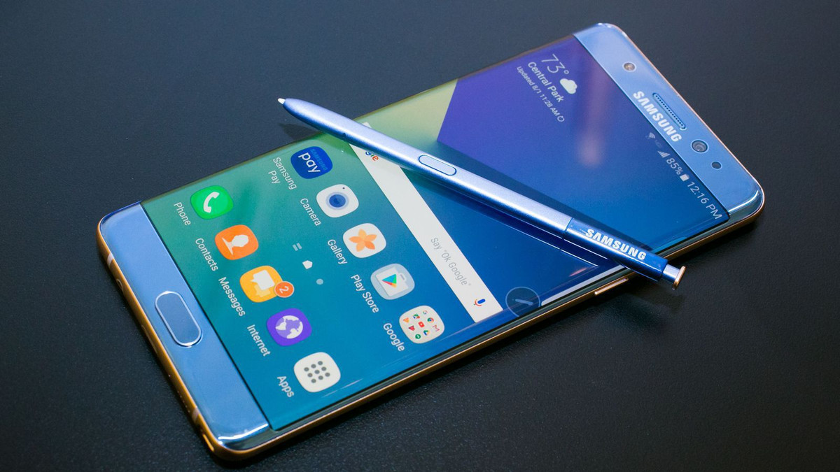 Одним з найбільших провалів є Samsung Galaxy Note 7 - фото 1