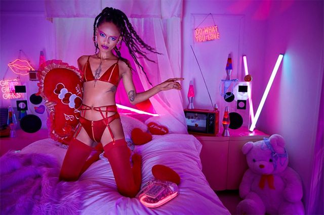 Rihanna випустила колекцію Savage x Fenty до Дня святого Валентина - фото 378136