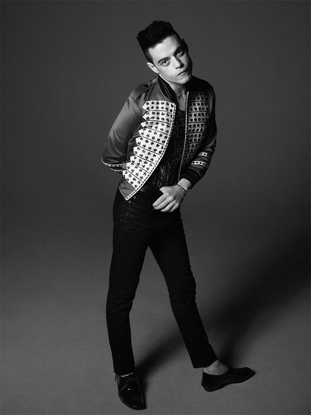 Рамі Малек став обличчям Saint Laurent: ефектні фото - фото 378238