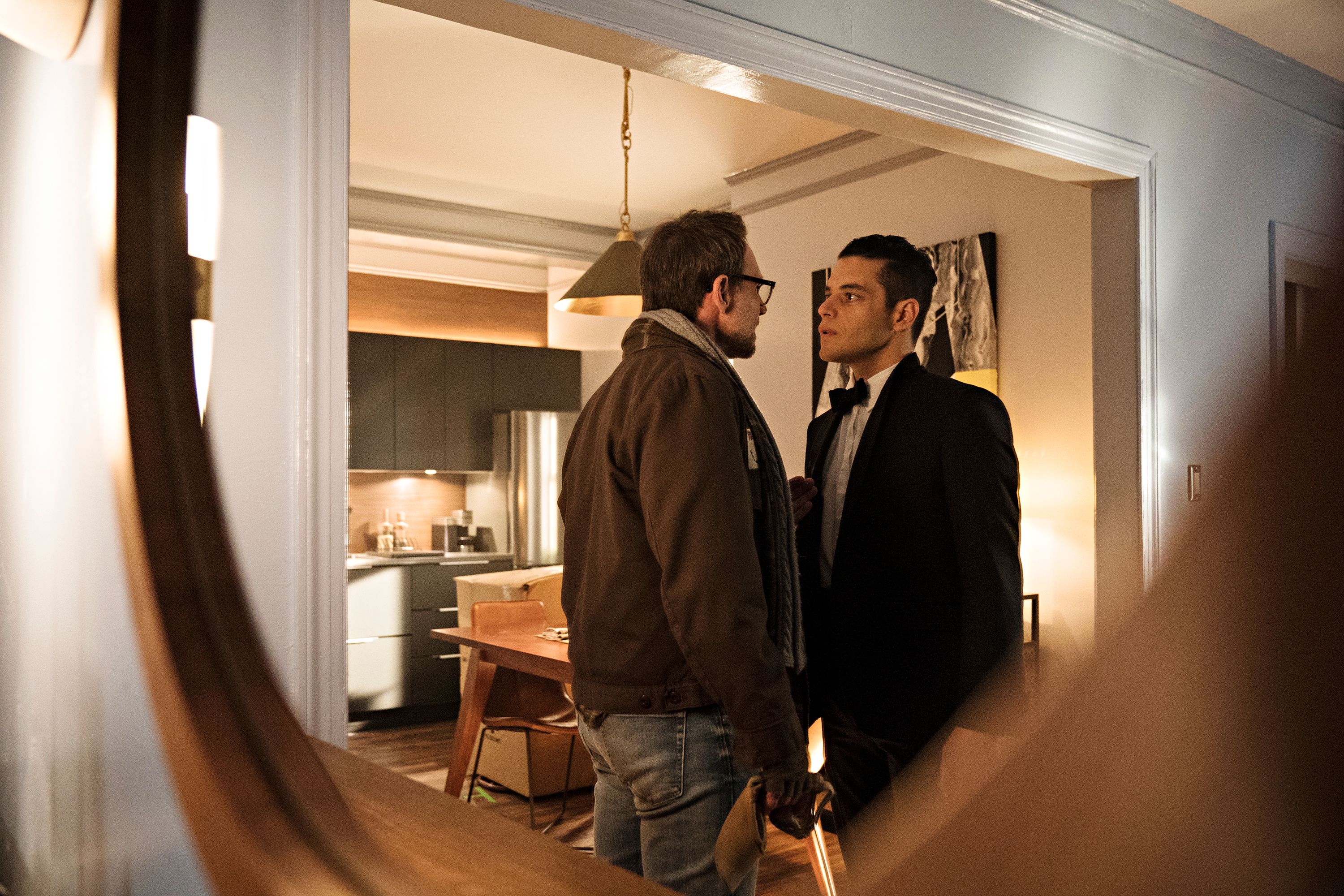 Рамі Малек став обличчям Saint Laurent: ефектні фото