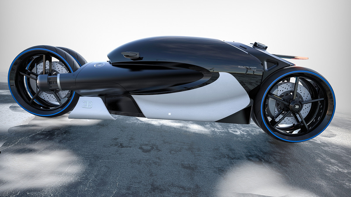 Bugatti Type 100M Concept - фото 1