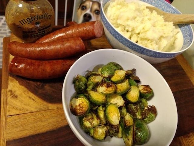 Голодні домашні улюбленці, які не дають спокійно поїсти: епічні фото - фото 378366