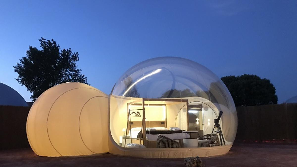 Готель з бульбашок в Іспанії - фото 1