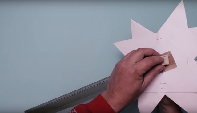 Різдвяна зірка для Вертепу своїми руками – ідеї, як зробити звізду на Коляду - фото 378395