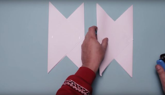 Різдвяна зірка для Вертепу своїми руками – ідеї, як зробити звізду на Коляду - фото 378397