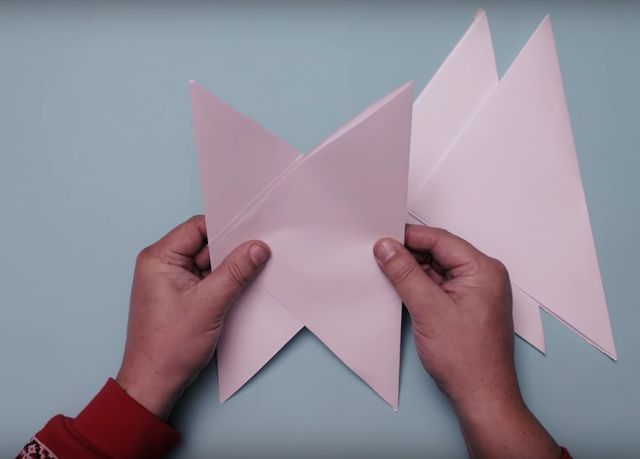 Різдвяна зірка для Вертепу своїми руками – ідеї, як зробити звізду на Коляду - фото 378399